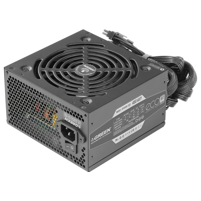 پاور کامپیوتر گرین 450 وات
