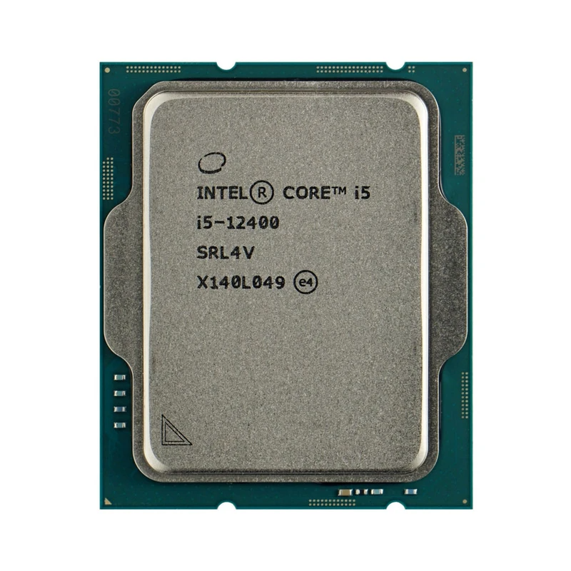  پردازنده (CPU) اینتل Core i5 12400 Tray 