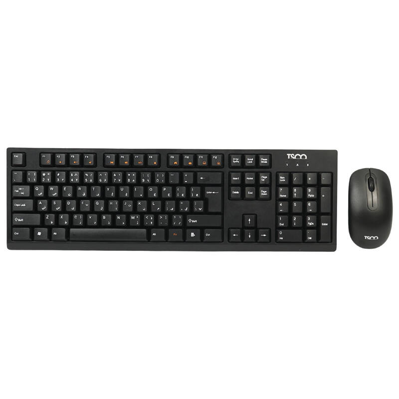  کیبورد و ماوس بی سیم TKM 7019W 
