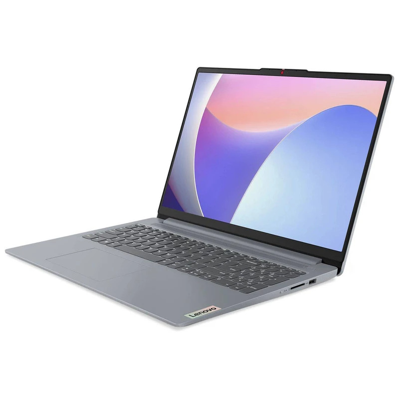  نمای کناری لپ‌تاپ Lenovo IdeaPad Slim 3 15IRU8 