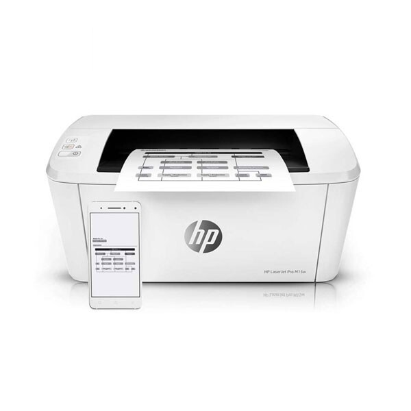  پرینتر لیزری اچ پی مدل LaserJet Pro M15w 
