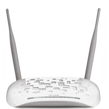 مودم روتر ADSL2 Plus بی‌سیم تی پی -لینک مدل TD-W8961N