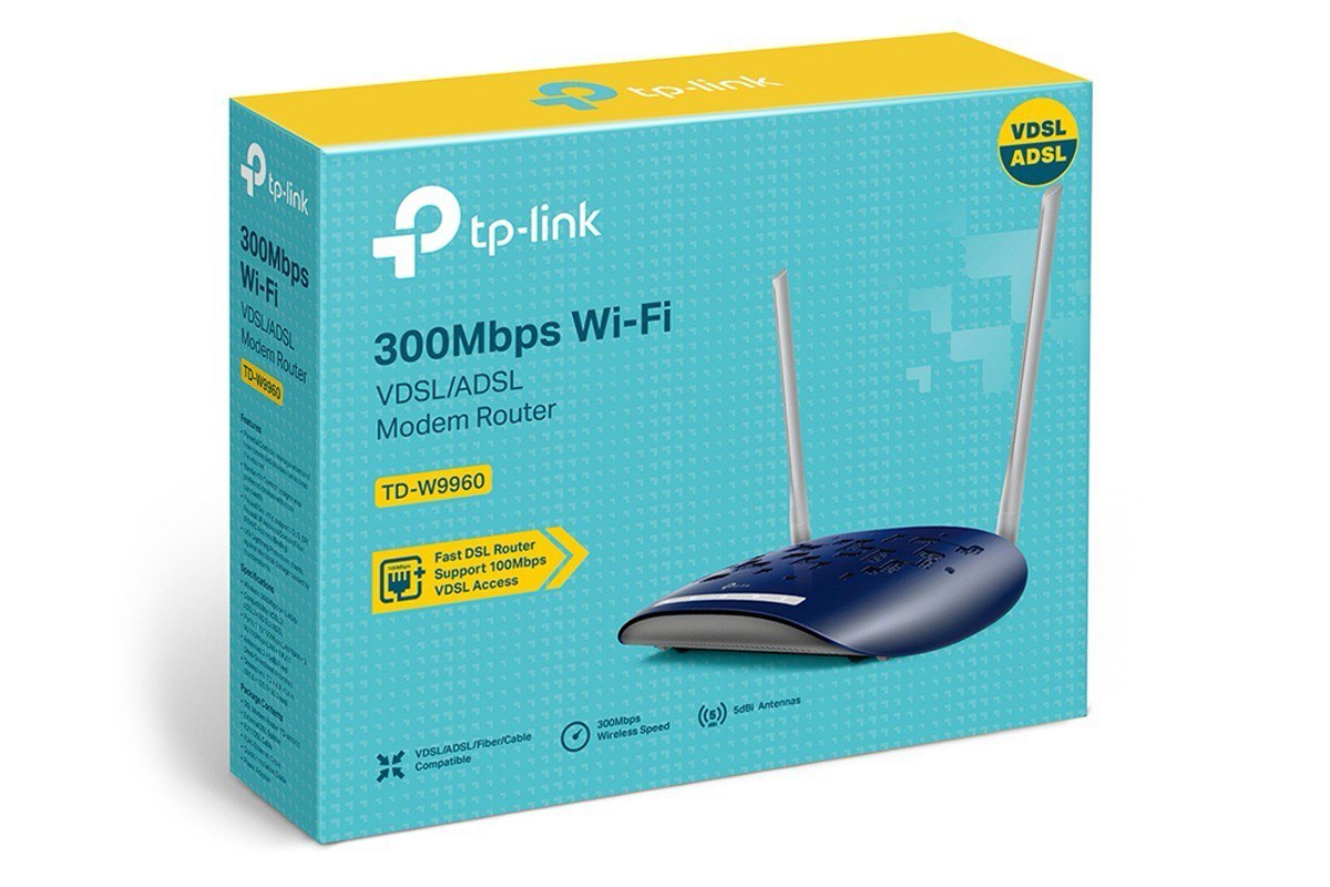 مودم روتر VDSL/ADSL تی پی لینک مدل TD-W9960