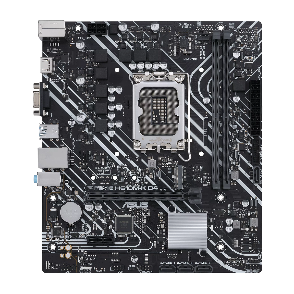  مادربرد ایسوس مدل PRIME H610M-K D4 