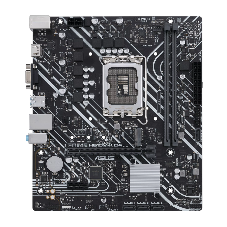 مادربرد ایسوس مدل PRIME H610M-K D4
