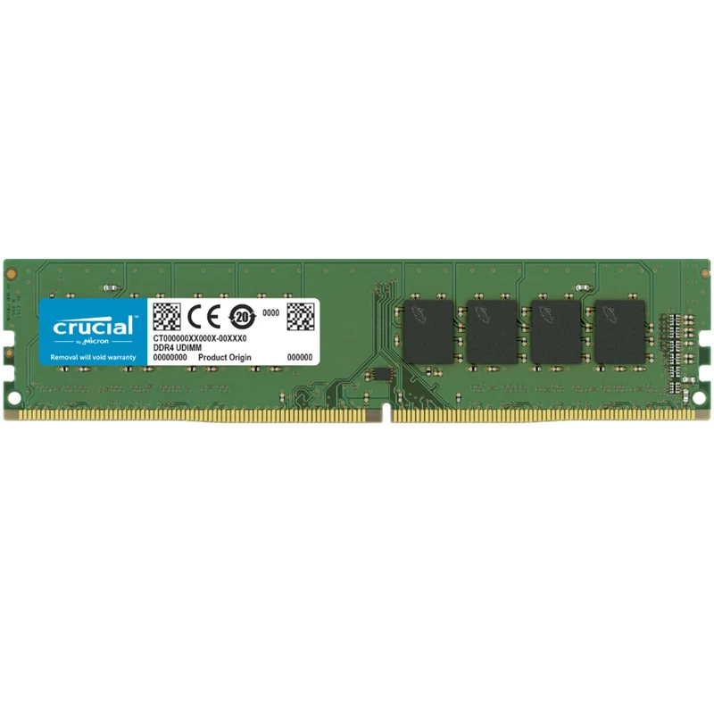 رم دسکتاپ کروشیال DDR4 ظرفیت 4 گیگابایت فرکانس 2666MHz تایمینگ CL19